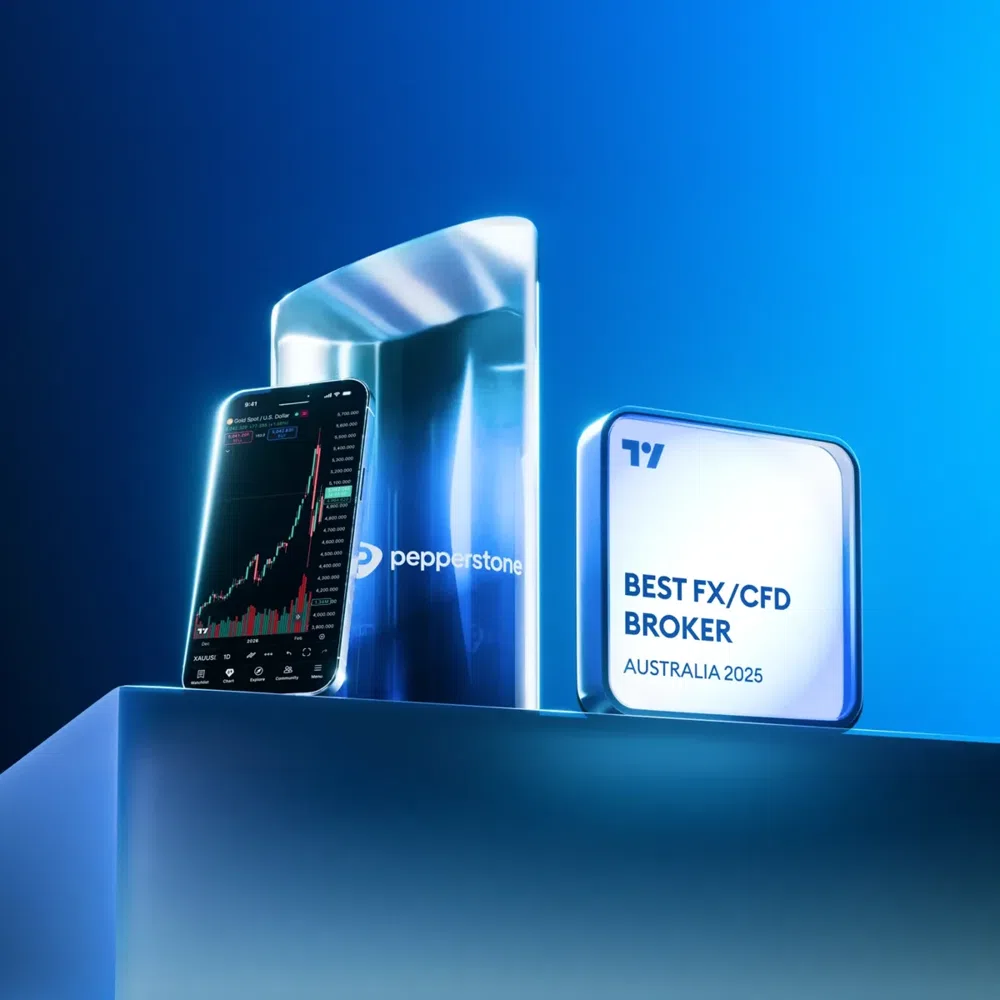 Pepperstone — 官网产品与服务画面